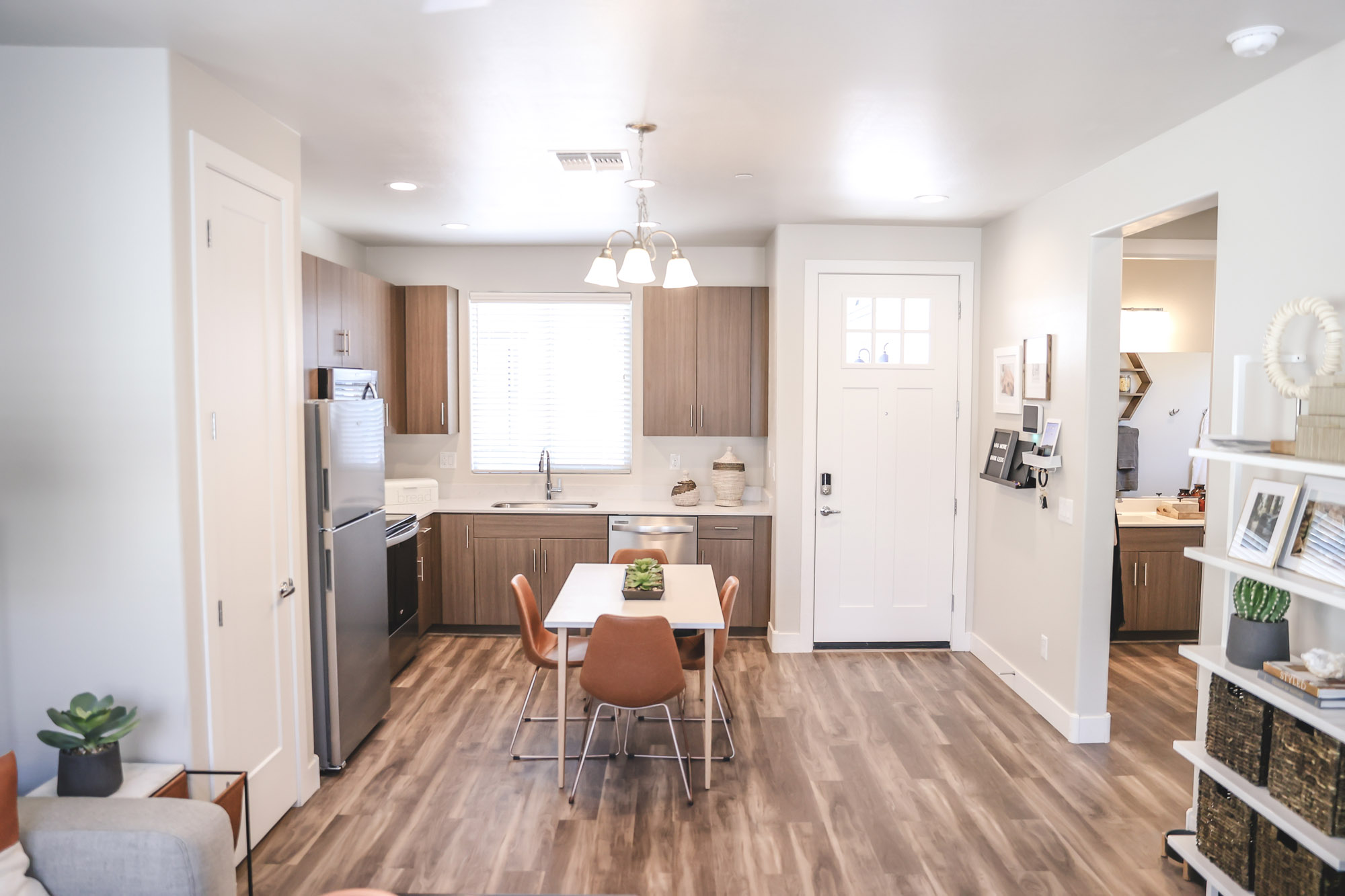In-Kitchen Dining Nook at Village at Pioneer Park Apartments in Peoria, AZ