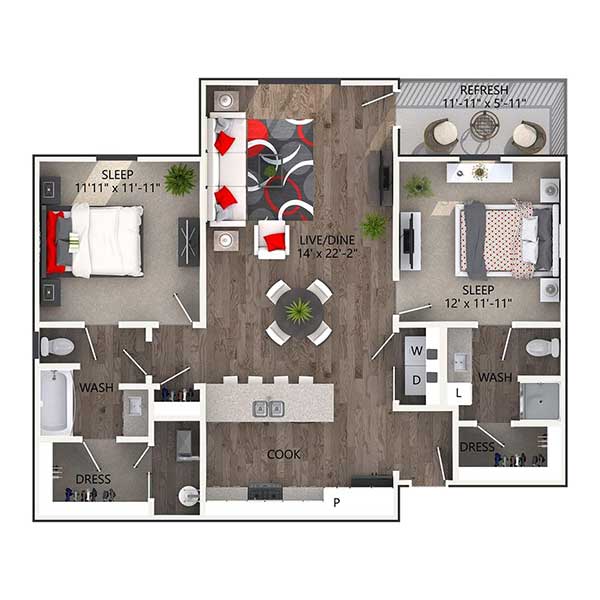 The Reatta Ranch Apartment Homes - Apartment 5316