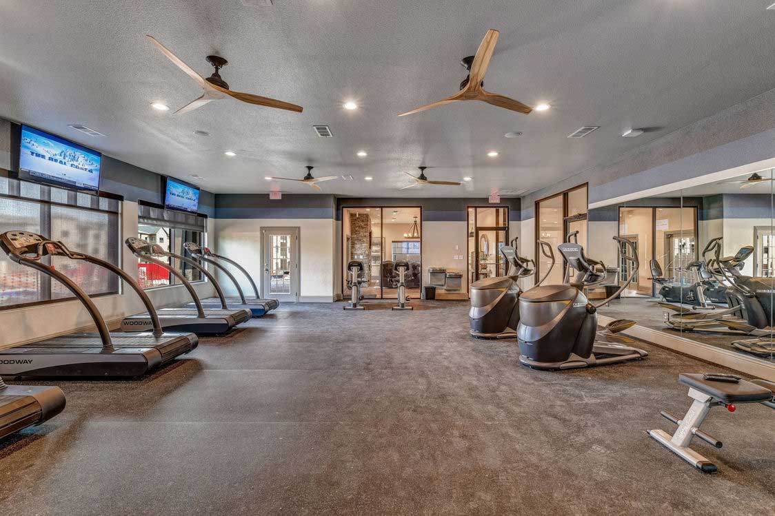 Cutting-Edge Fitness Center at The Village at Reatta Ridge in Justin, TX