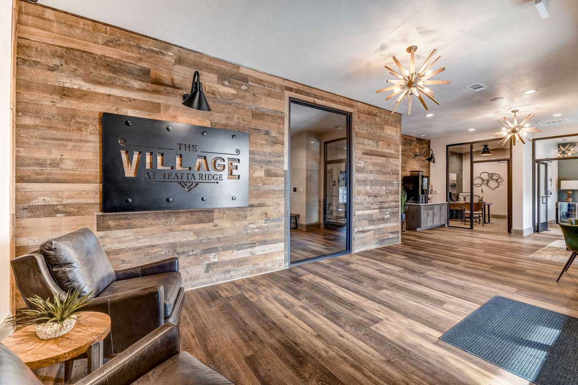 Leasing Office at The Village at The Reatta Ranch Apartment Homes in Justin, TX
