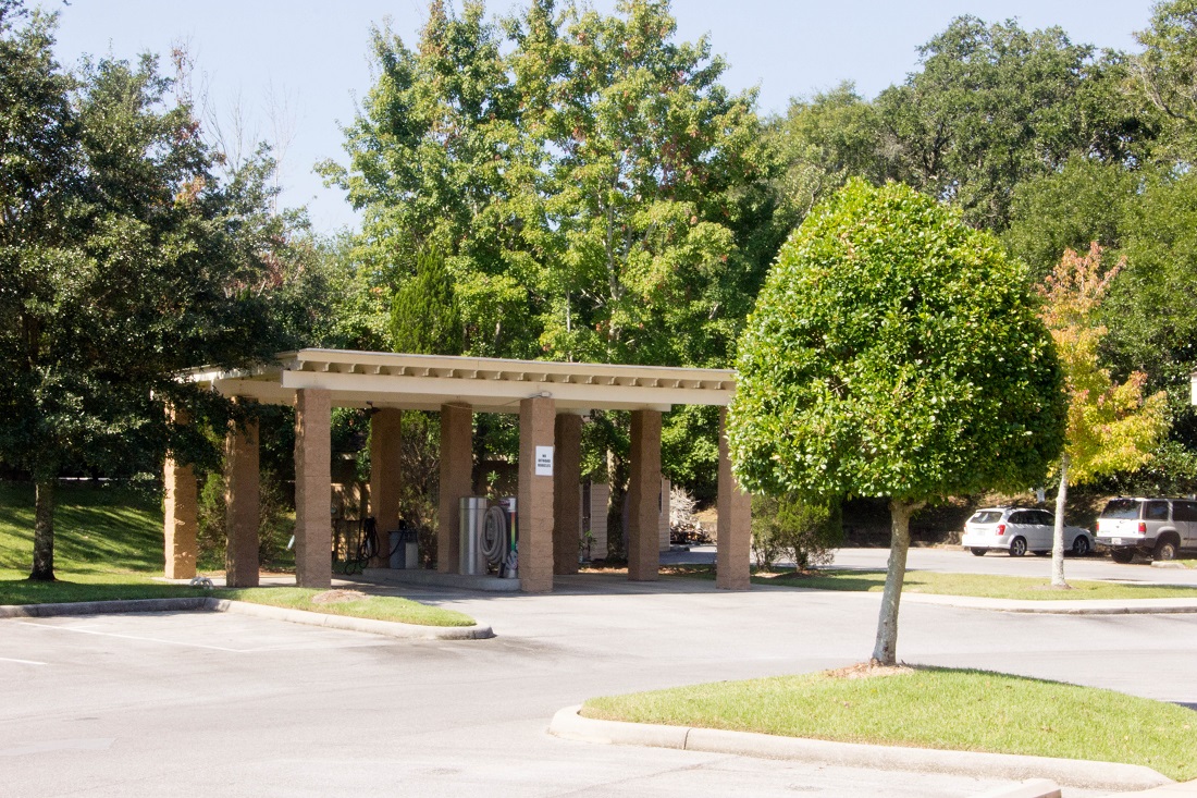 Car Care Center at Village at Southern Oaks Apartments in Pensacola, FL