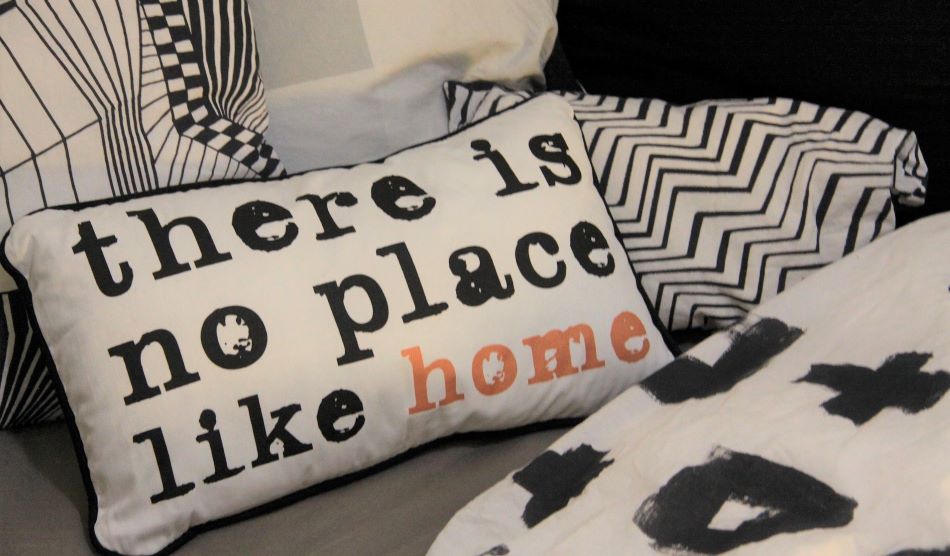 Pillowcase with Print Design at Village Square West 