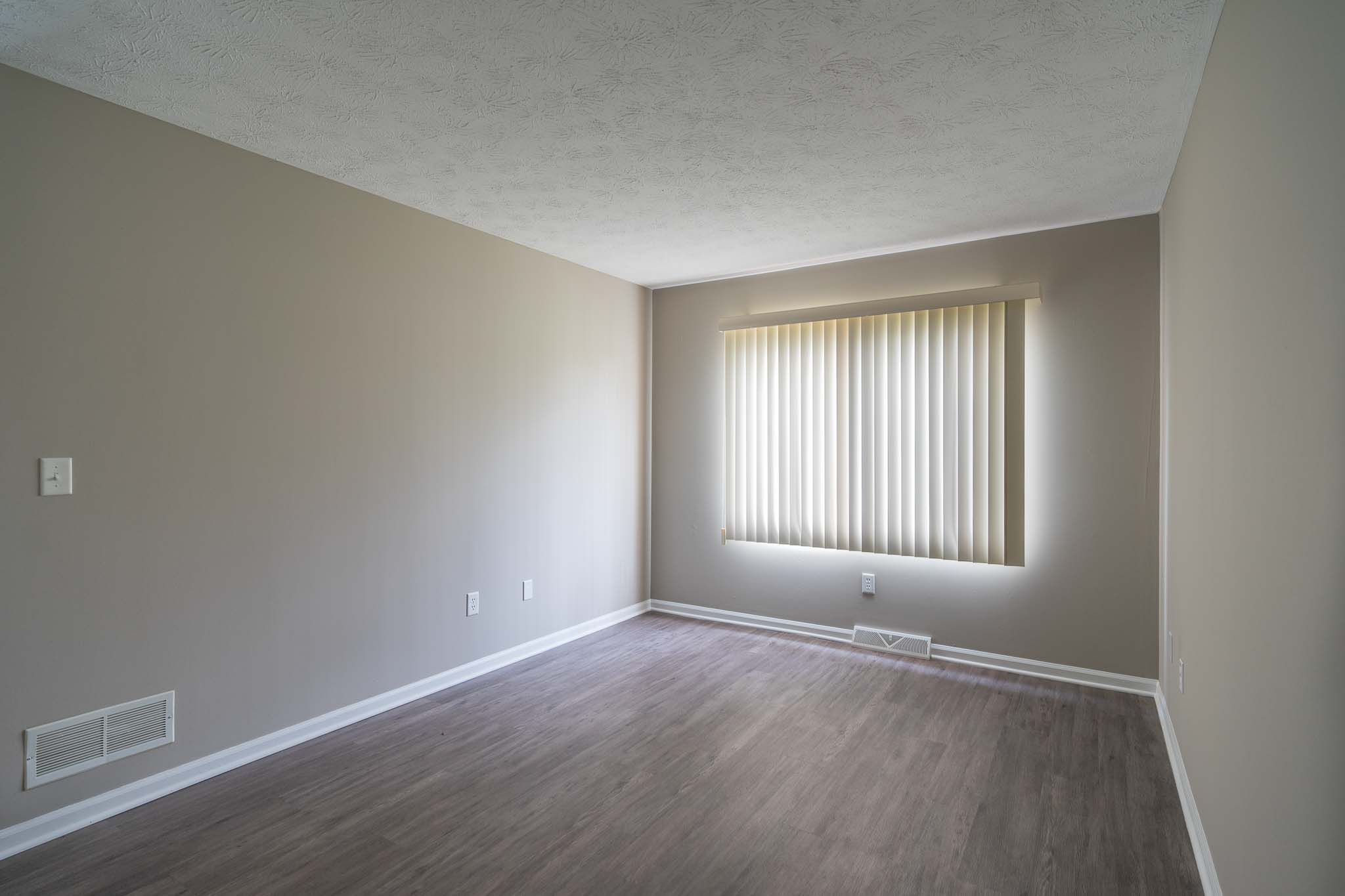 Large Master Bedroom Space at Village Walk Apartments
