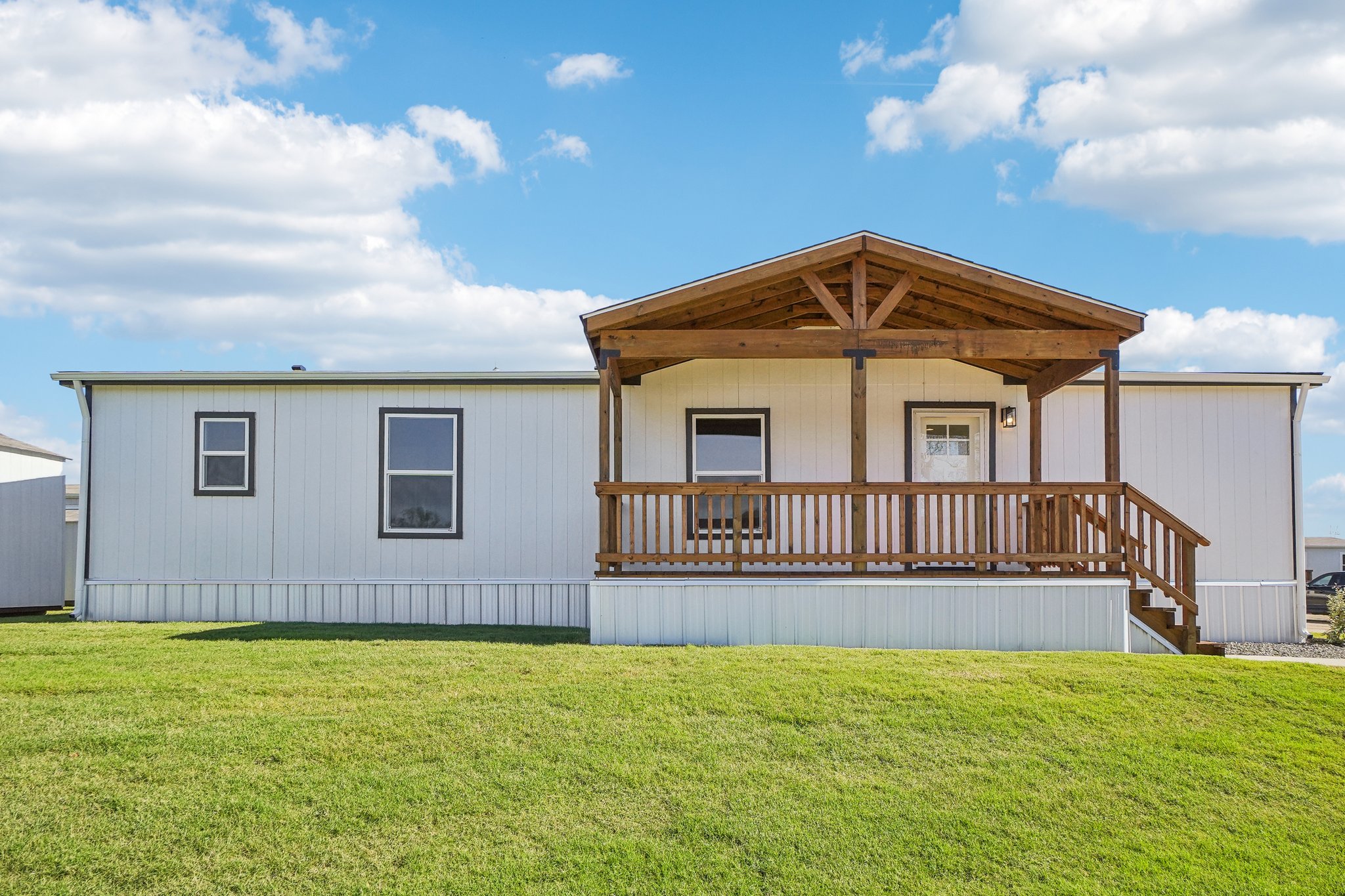 Floor plan layout for Magnolia (Cook) | For Sale $89,995