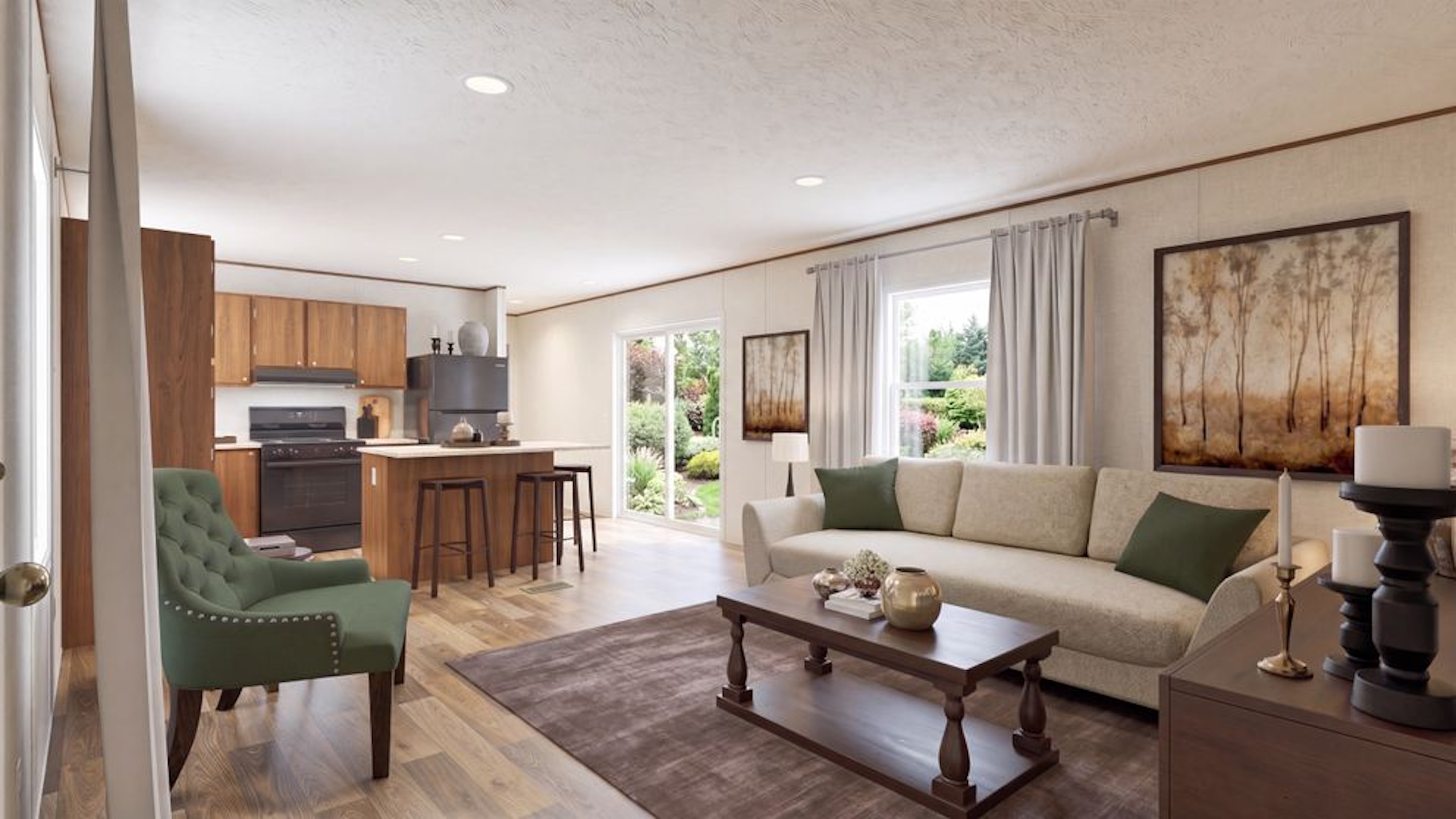 Floor plan layout for Birch | Rent