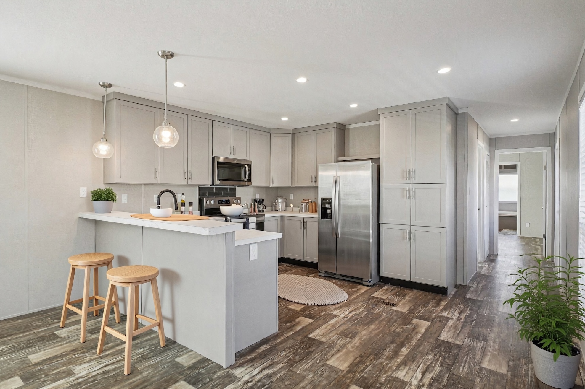Floor plan layout for $69,995 | New Moon SW | Buy