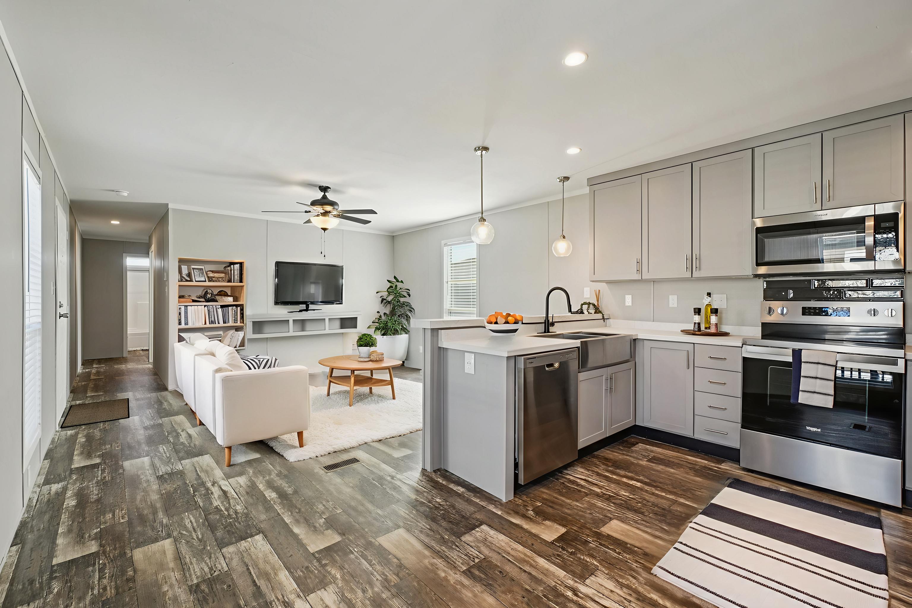 Floor plan layout for New Moon SW | Rent