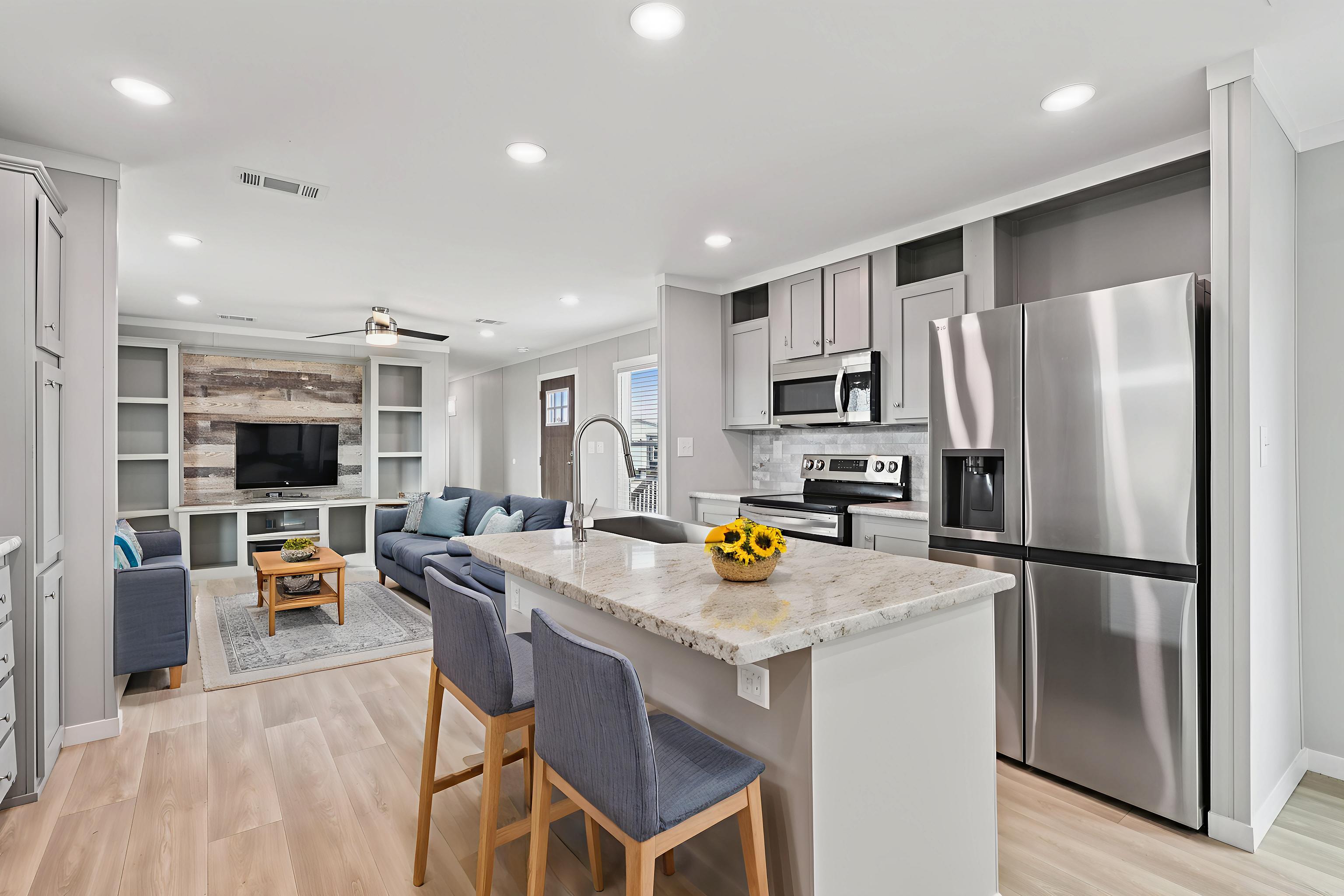 Floor plan layout for Compass 231 | Rent