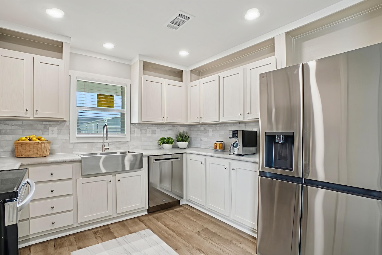 Floor plan layout for The Villa - For Sale - $87,995