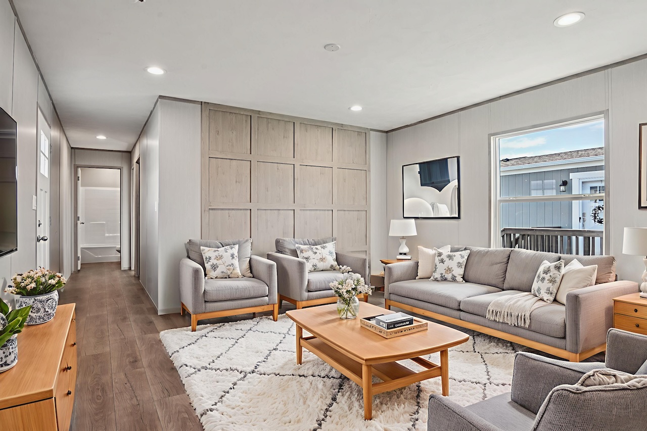 Floor plan layout for Mariner - For Sale - $67,995