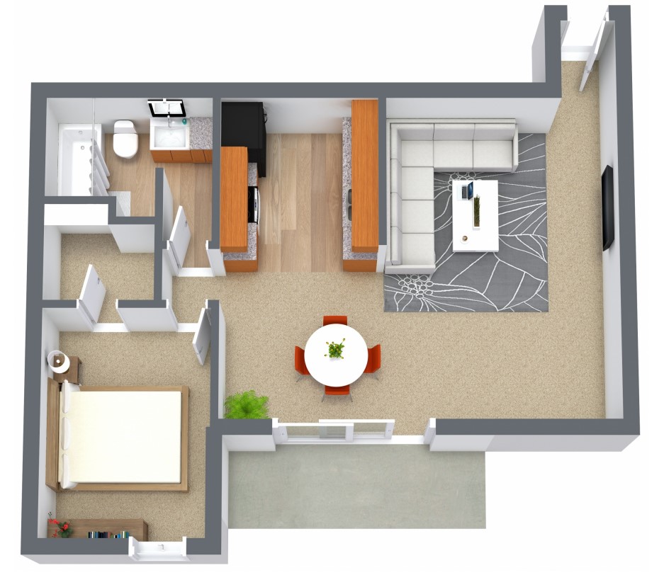 Villas of Oak Creste - Apartment 0203 -