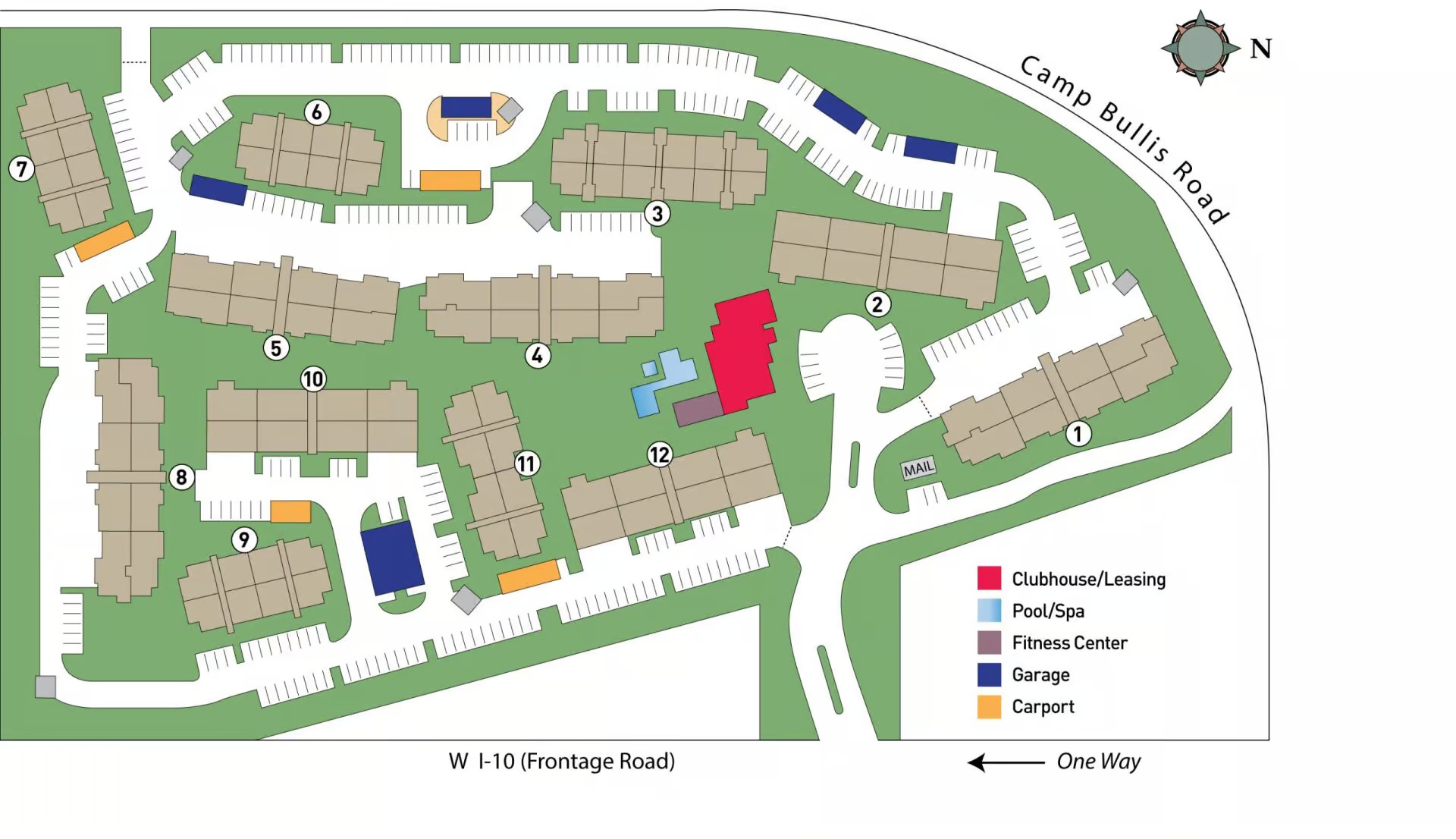 Vista Ridge Site Plan