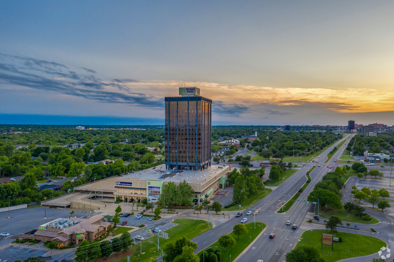 NW Oklahoma City Skyline 