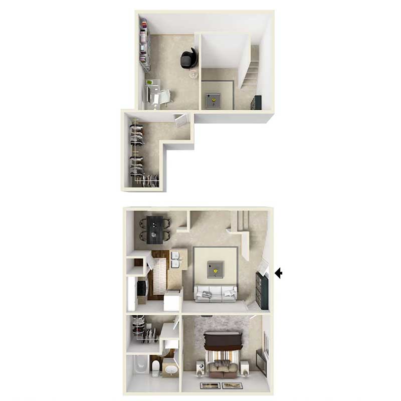 Informative Picture of 1 Bed