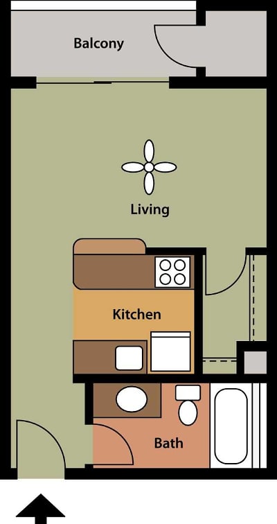 Floorplan - Dunmore l image