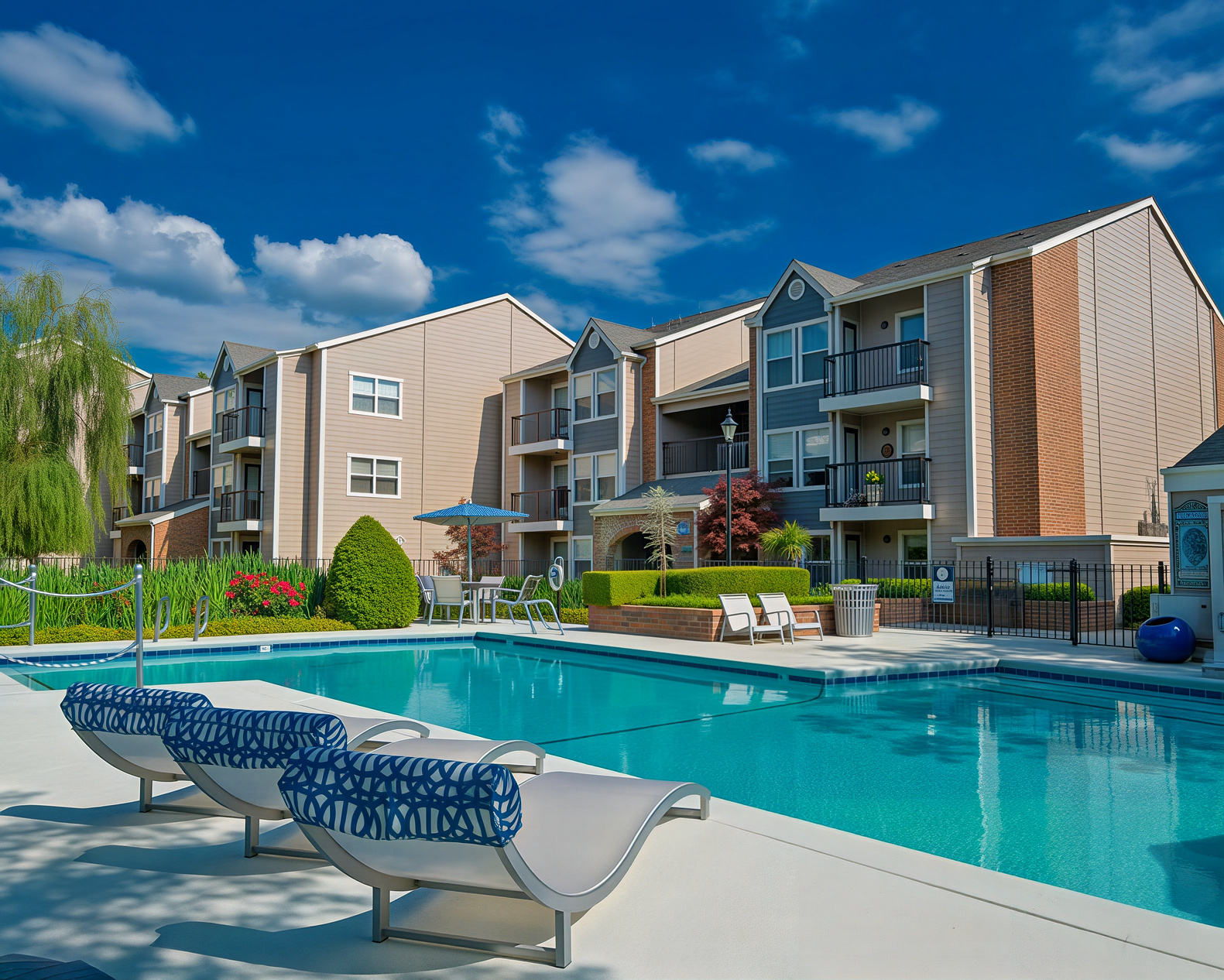 Waterford Apartment Homes in Tulsa, Oklahoma