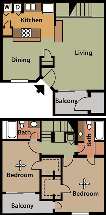 Waterford Point - Floorplan - Westminister