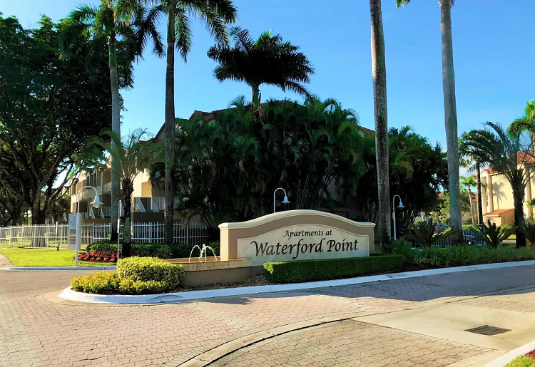 Welcome Home! Waterford Point Apartments in Miami, Florida