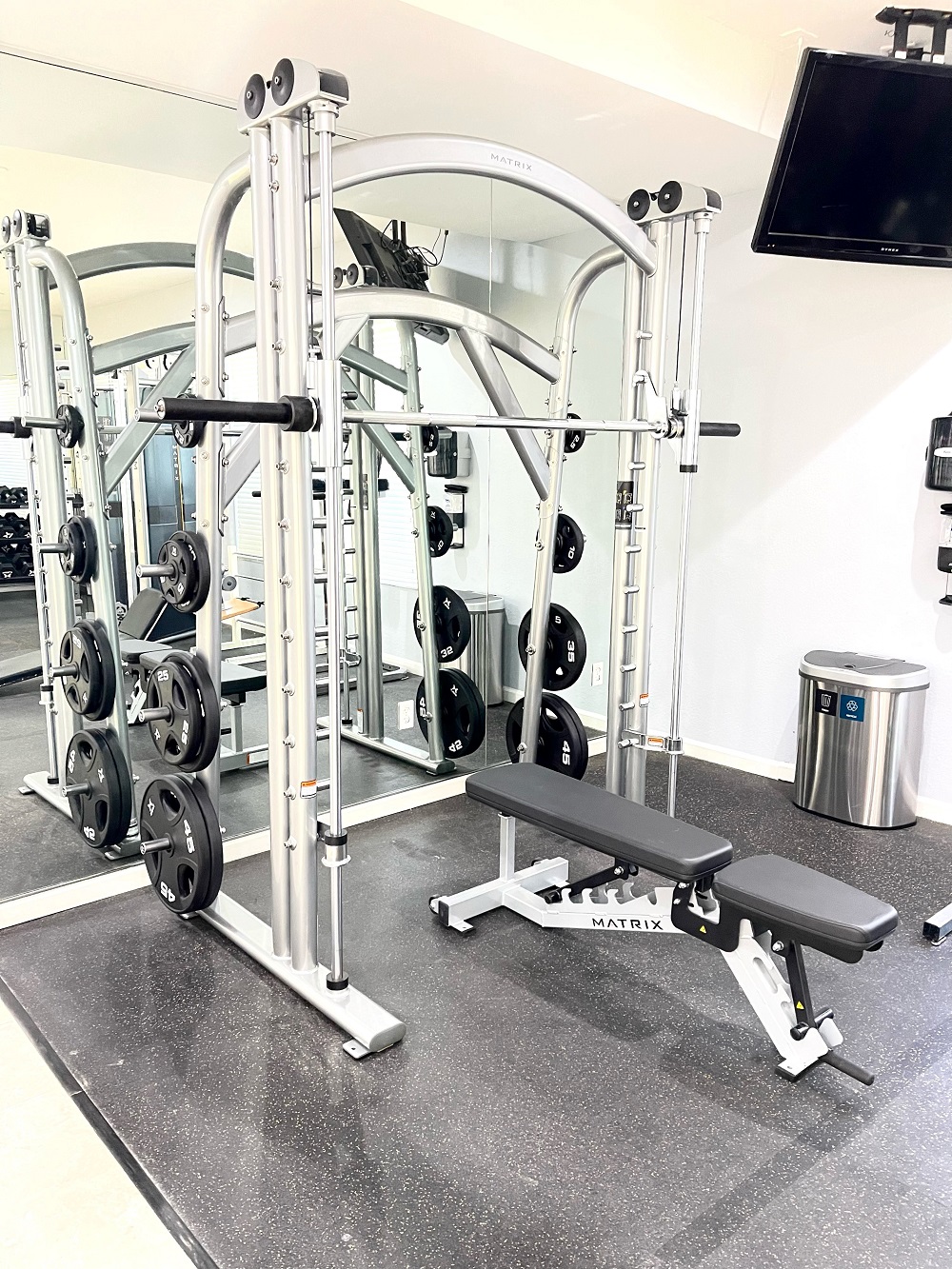 New Smith Machine at Waterford Point