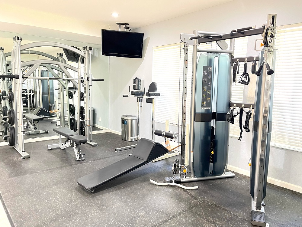 Renovated Fitness Equipment 