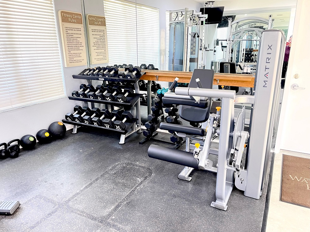 Renovated Fitness Facility