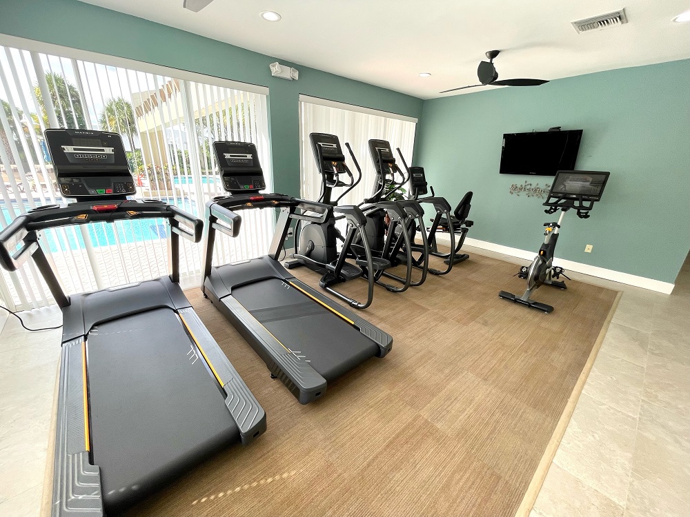 New Cardio Equipment at Waterford Point Apartments