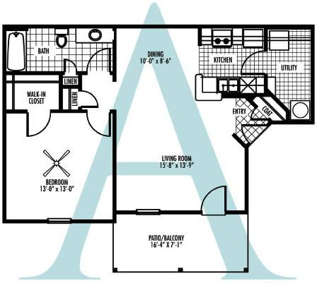 Floorplan - A image