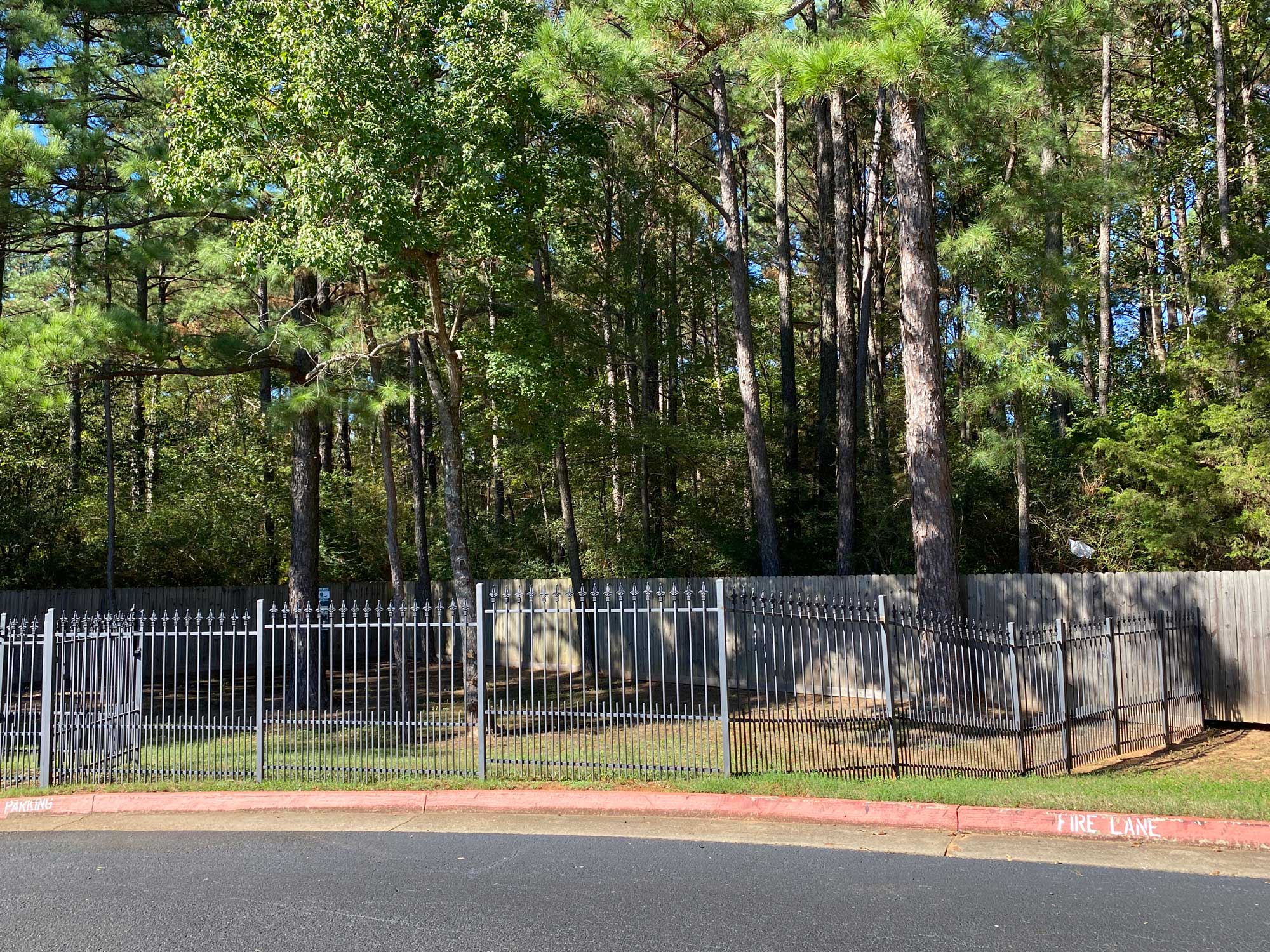 Private Community Dog Park for Residents