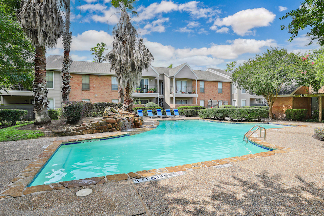 Resort-Style Swimming Pool at Westmount at Summer Cove Apartments in Houston, TX
