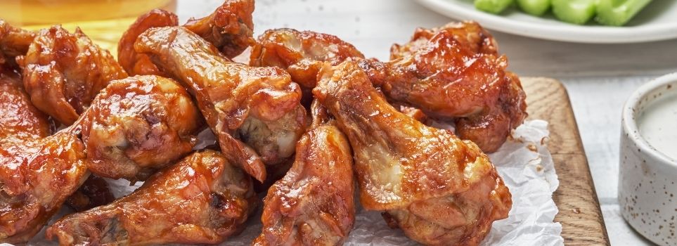 This Recipe for Baked Buffalo Wings Is Spicy and Satisfying  Cover Photo