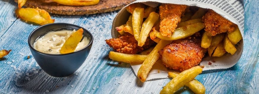 Crispy and Crunchy, This Recipe for Authentic British Fish and Chips Will Hit the Spot! Cover Photo