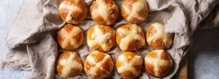 Check Out This Hot Cross Buns Recipe, Just in Time for Easter Morning Cover Photo