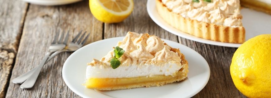 Lemon Ice Box Pie Is the Perfect Dessert for Your Next Outdoor Cookout! Here Is the Recipe  Cover Photo