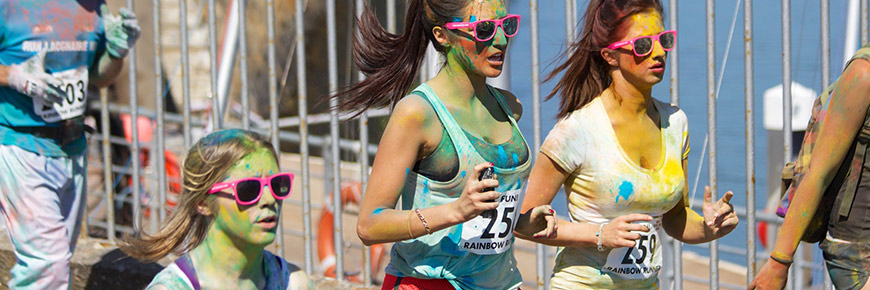 Come Clean, Leave Colorful at the Color Run: Houston, Happening This Weekend Cover Photo