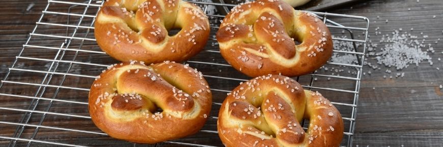 You Can Enjoy a Favorite Movie Concession in Your Apartment with This Soft Pretzel Recipe Cover Photo