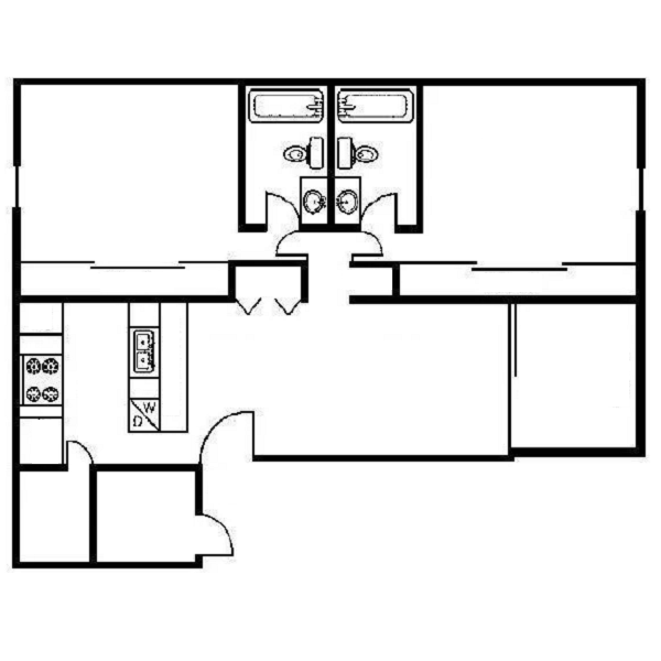 Floorplan - MV2-2 image