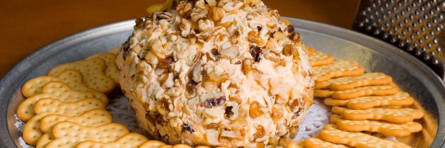 Cheese Lovers Will Absolutely Adore This Decadent and Flavorful Five-Ingredient Cheese Ball  Cover Photo