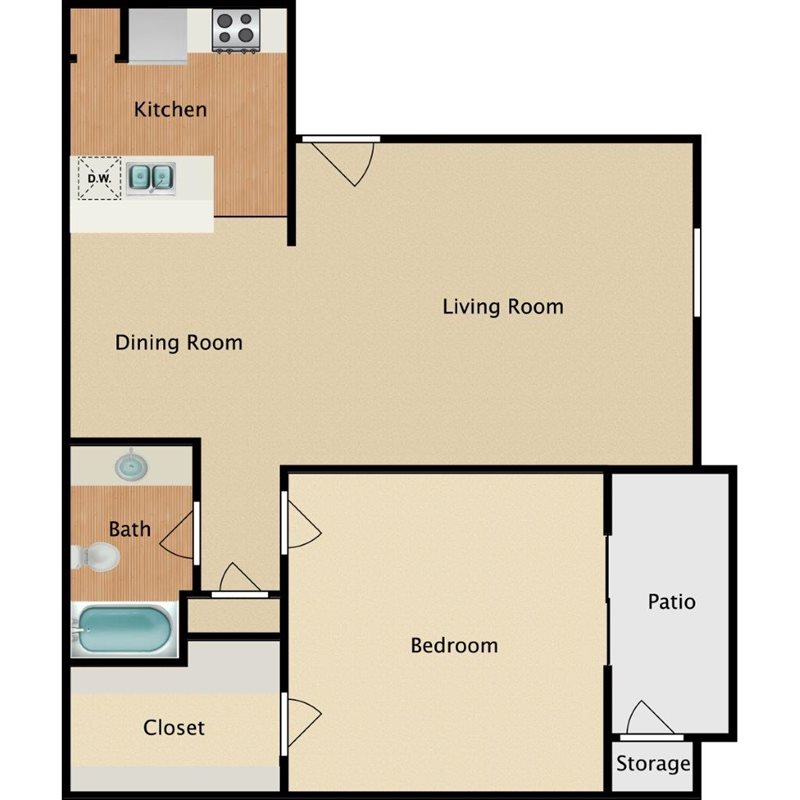 Westmount at Forest Oaks - Apartment 139