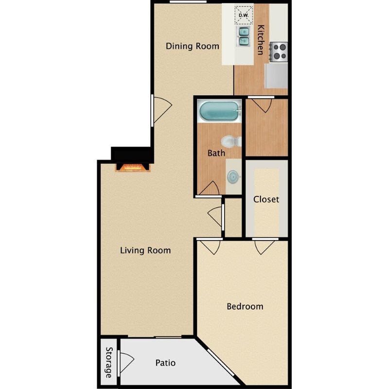Westmount at Forest Oaks - Apartment 384