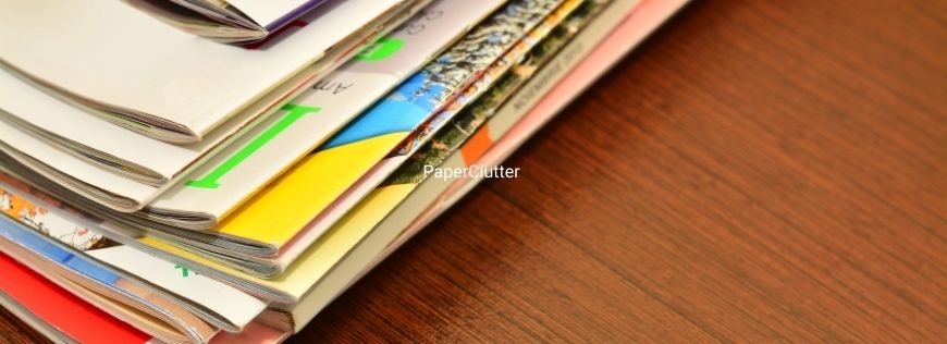 Eliminate Paper Clutter in Every Room of Your Apartment by Using a Few Simple Tips Cover Photo