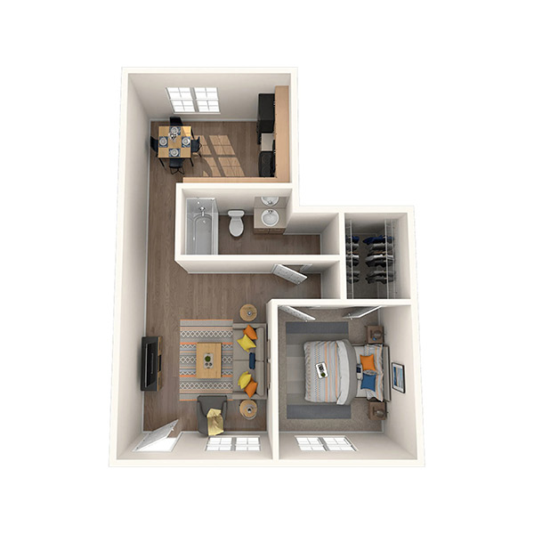 Westmount at Downtown Tempe - Floorplan - A10a