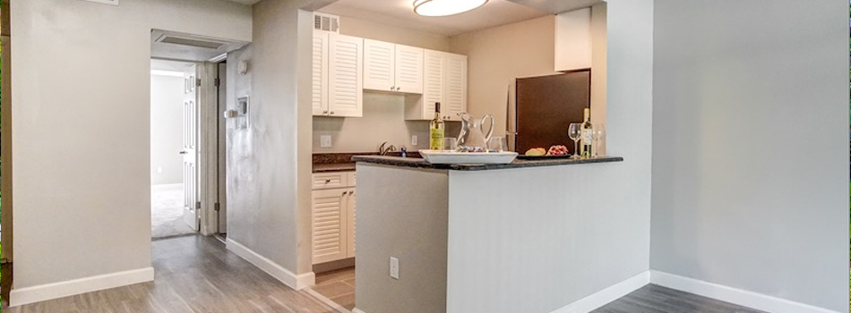 Kitchen Cabinetry at Westshore Apartments