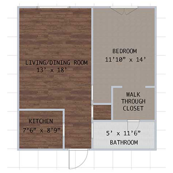 Image of Embassy - 1X1 Remodeled w/NWD