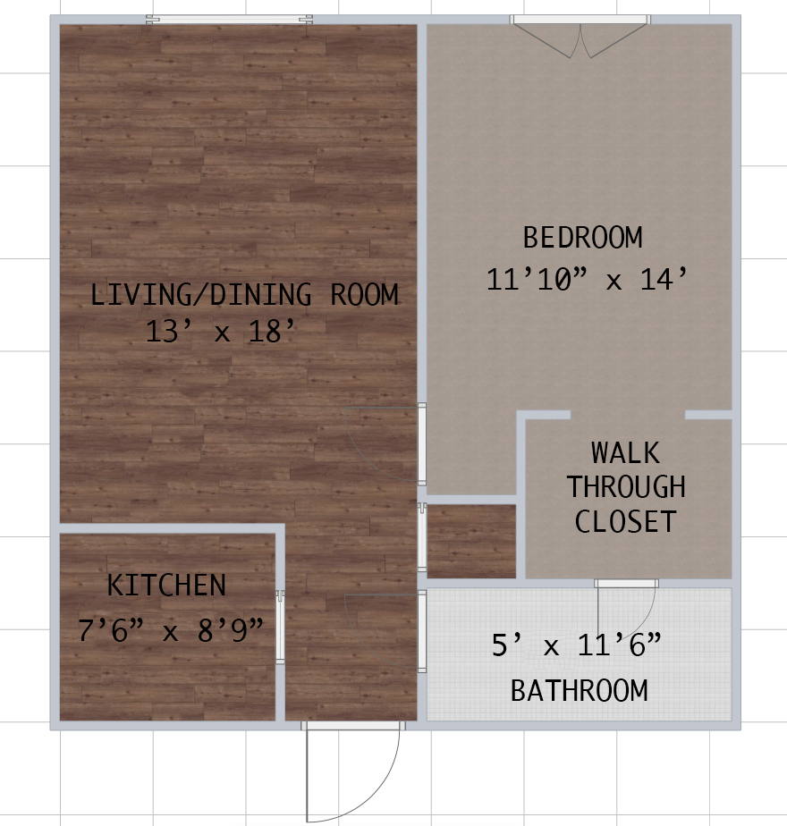 Floorplan - EMBASSY 1 Located at Embassy Apartment image