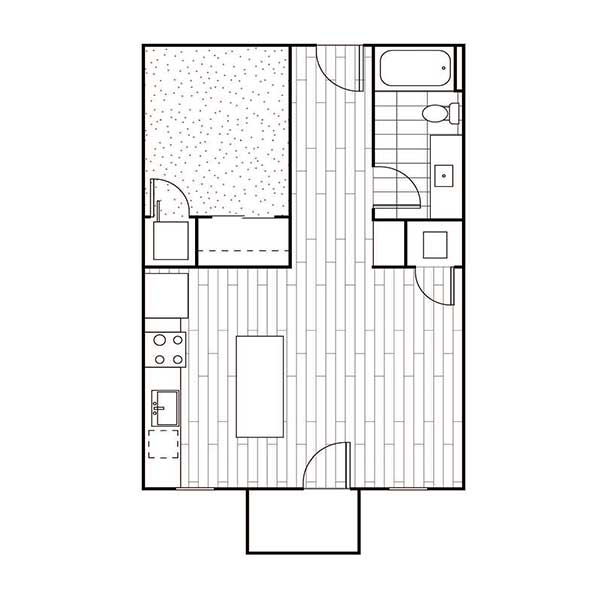 Wheatfield Village - Floorplan - A1