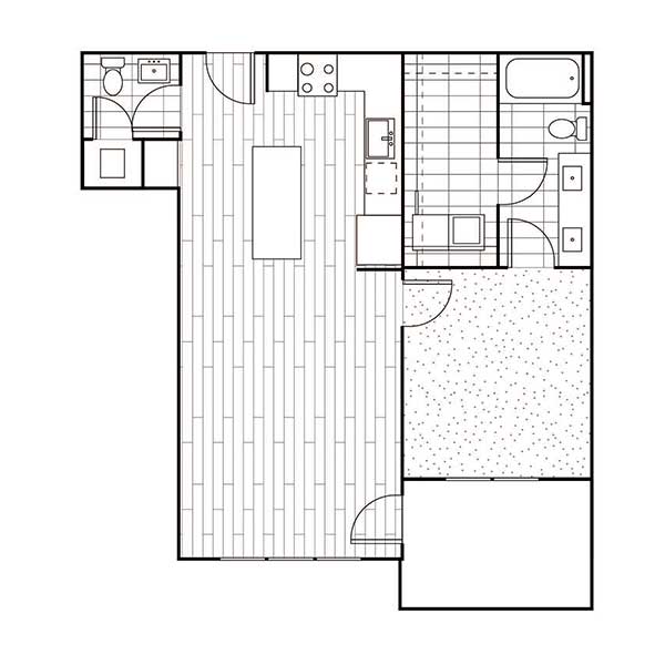 Wheatfield Village - Floorplan - A7