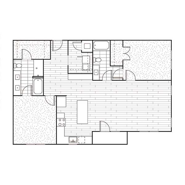 Wheatfield Village - Floorplan - C3
