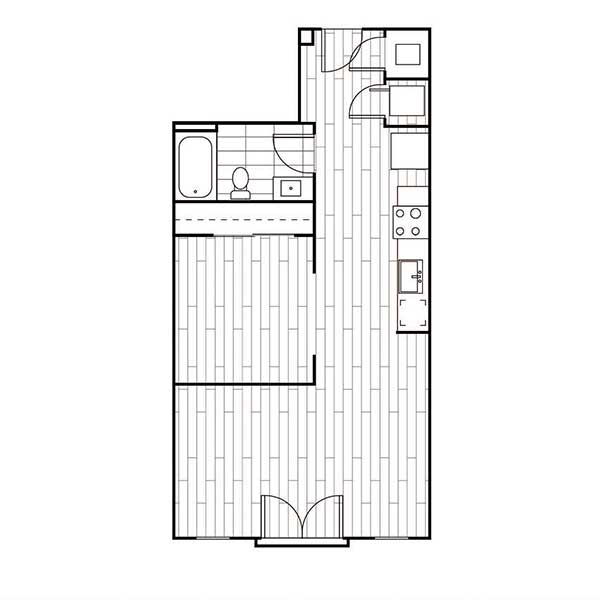 Wheatfield Village - Floorplan - S2