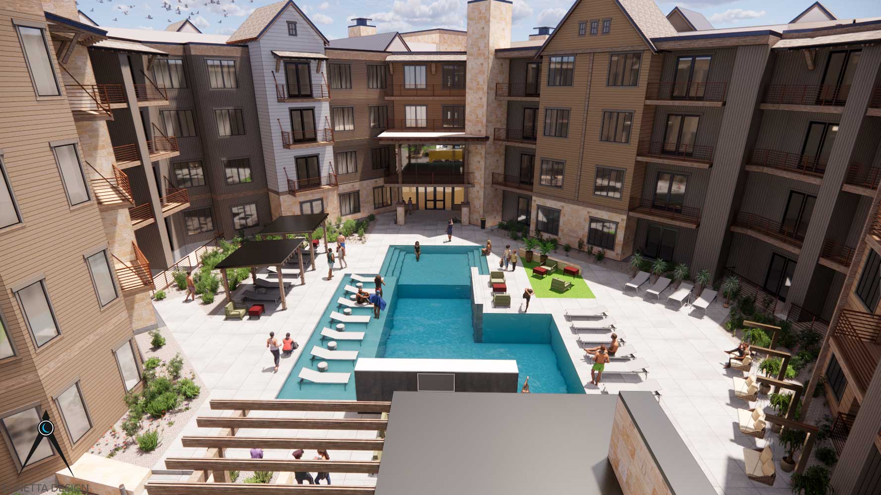 Wheatfield Village Apartments in Topeka, KS