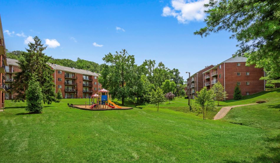 Sparkling Swimming Pool at Whitehall Square Apartments